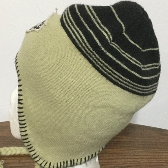 𝅺pittsburgh Penguins Beanie Knit Hat w/ Tassel Cap - Picture 4 of 8